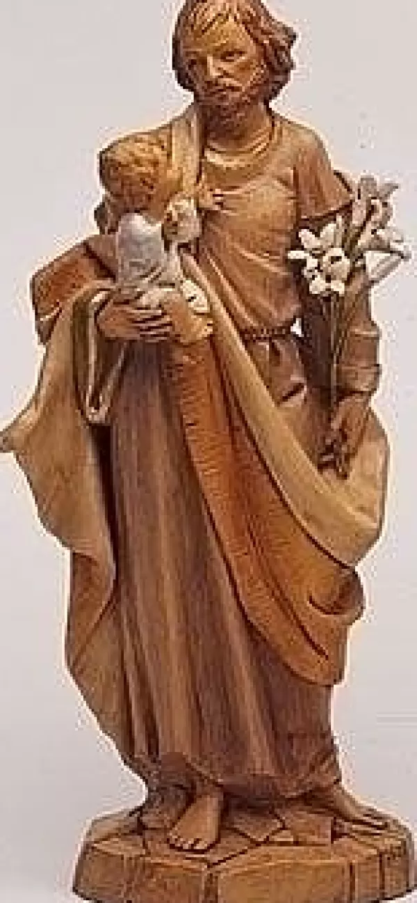 Fontanini 12" St Joseph With Christ Child, , 42774 Flash Sale