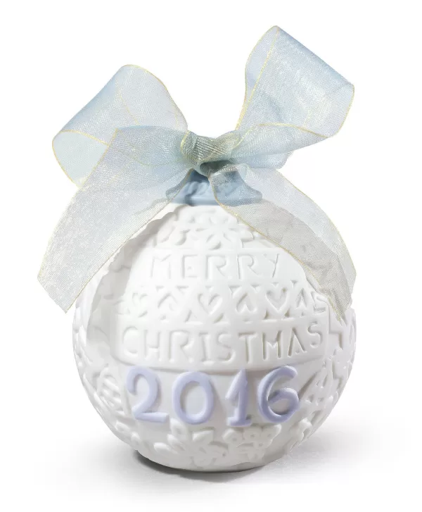 Lladro 2016 Christmas Ball Clearance