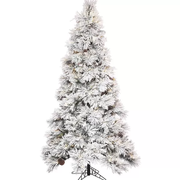 Vickerman 7.5' Flocked Atka Pine 3Mm 950Ww, K171176Led, Fashion