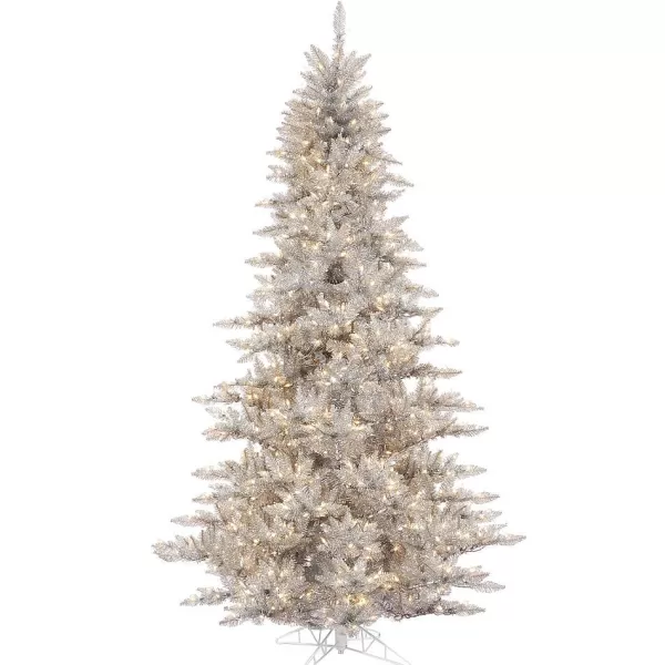 Vickerman 7.5' Silver Tree Dl Led 750Wmwt, K166876Led, Cheap