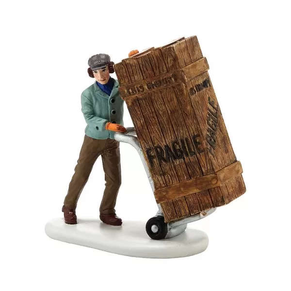 Department 56 A Christmas Story, Fragile Delivery, 4027629, Cheap