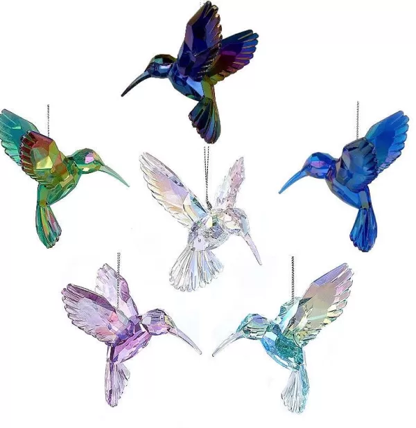 Kurt S Adler Acrylic Hummingbird Ornament Outlet