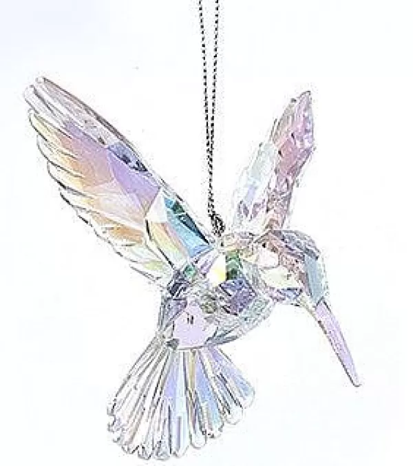 Kurt S Adler Acrylic Hummingbird Ornament Outlet