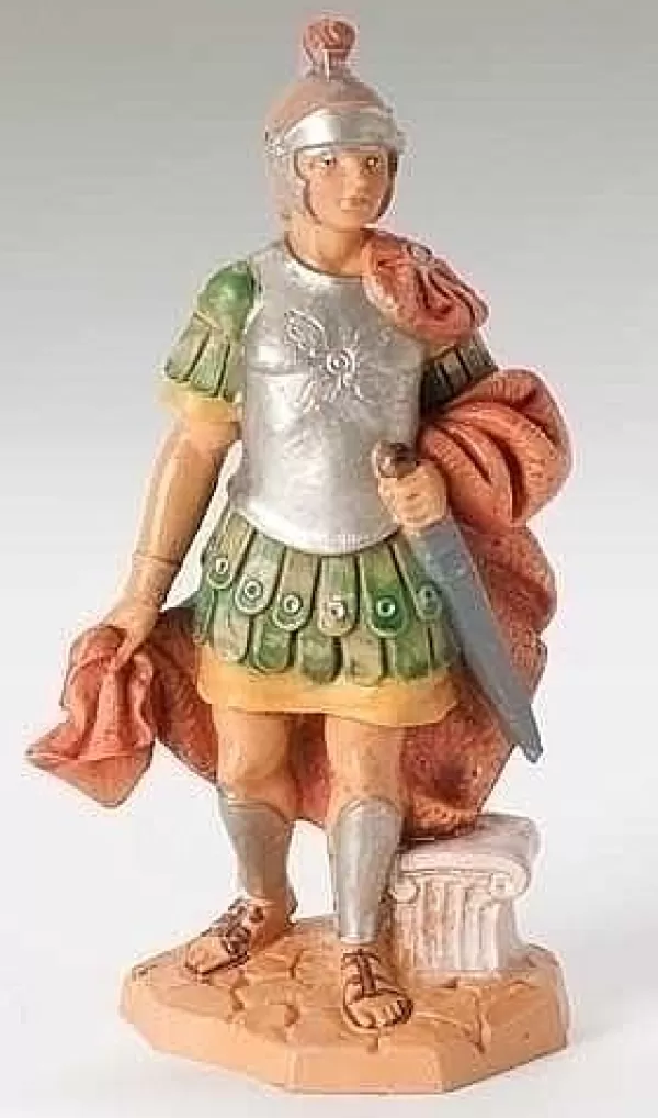 Fontanini Alexander Soldier W/Cape, 5" , 75508 Online