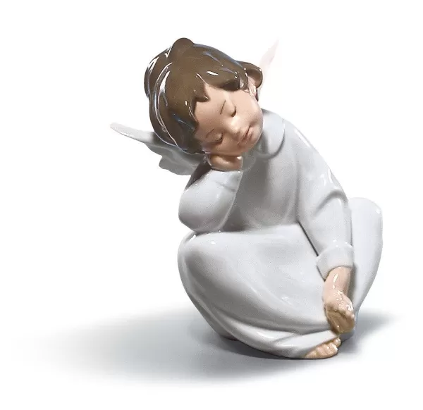 Lladro Angel Dreaming Outlet