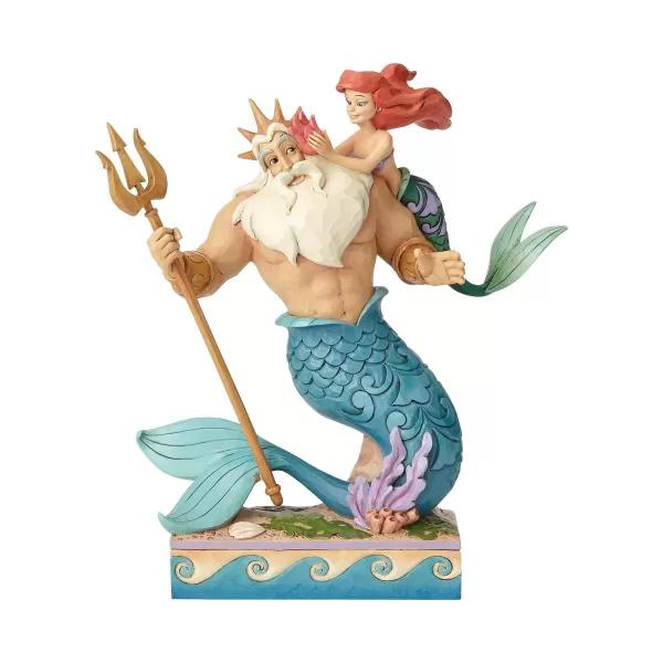 Enesco Ariel And Triton Best Sale