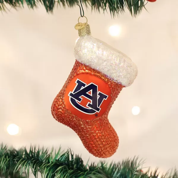 Old World Christmas Auburn Stocking Cheap