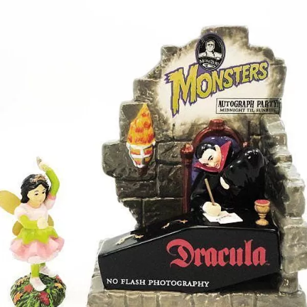 Department 56 Autographs With Dracula Sale