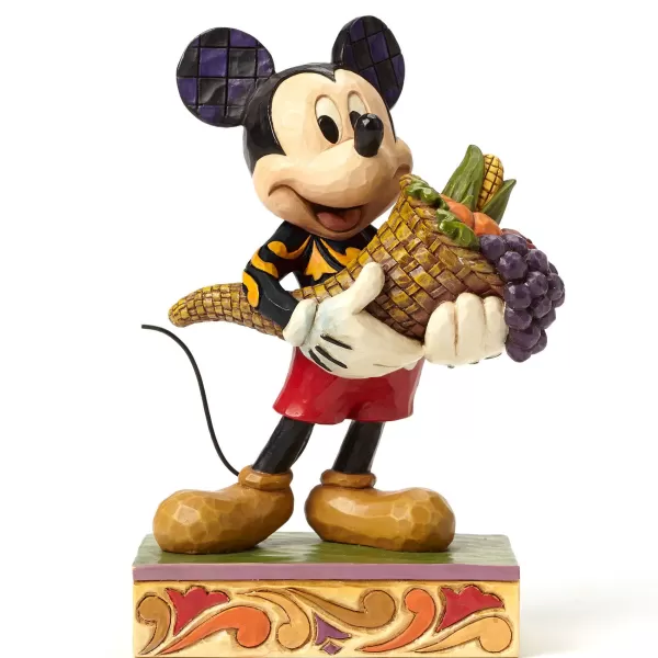 Enesco Autumn Mickey Mouse Cheap