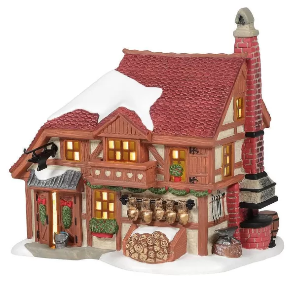 Department 56 Av, Alpine Cowbell Forge, 6005374, Alpine Village Outlet