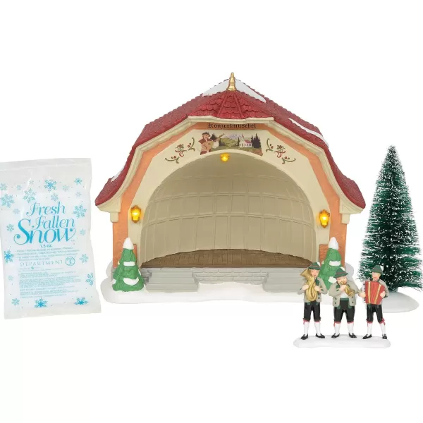 Department 56 Av, Bavarian Concert Hall, 6003047 Alpine Village Store