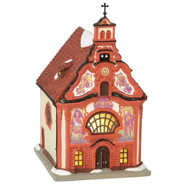 Department 56 Av, Holy Ghost Church, 6000565, Alpine Village Cheap