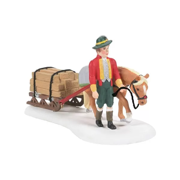 Department 56 Av, Just In Time Delivery, 6007582, Alpine Village Online