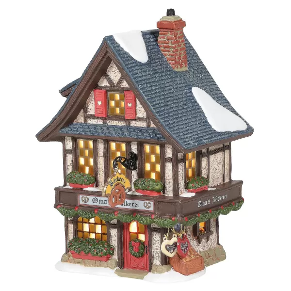 Department 56 Av, Oma'S Bakery, 6005375, Alpine Village Cheap