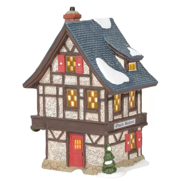 Department 56 Av, Oma'S Bakery, 6005375, Alpine Village Cheap