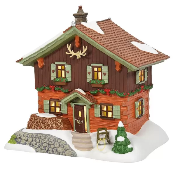 Department 56 Av, Opa'S Cabin, 6007579, Alpine Village Outlet