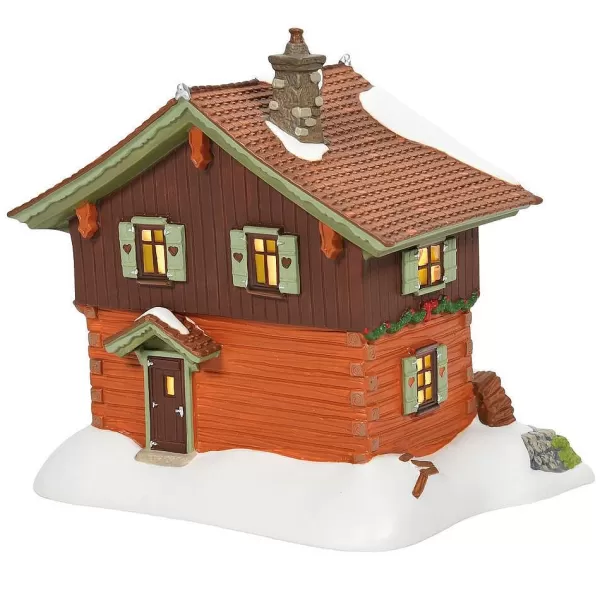 Department 56 Av, Opa'S Cabin, 6007579, Alpine Village Outlet