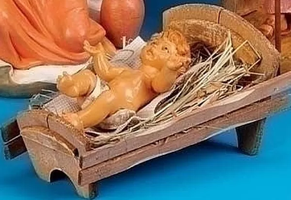 Fontanini Baby Jesus W/Manger 18", , 53713 Best