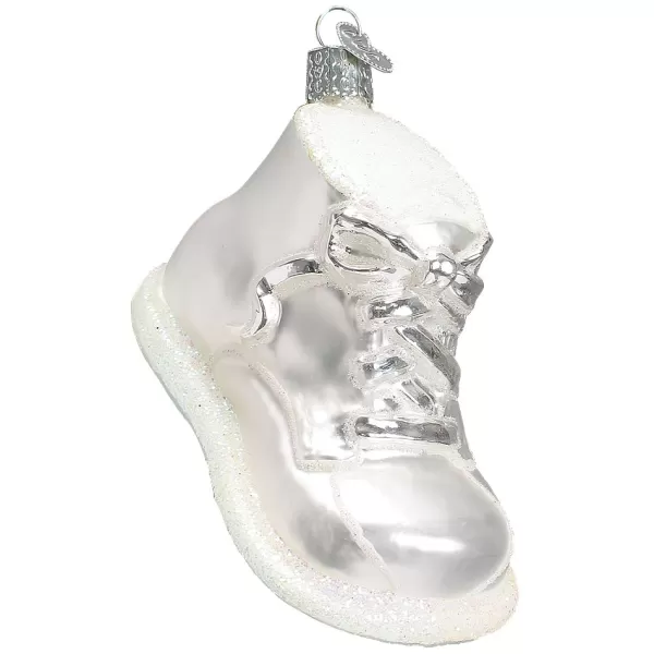 Old World Christmas Baby Shoes Clearance