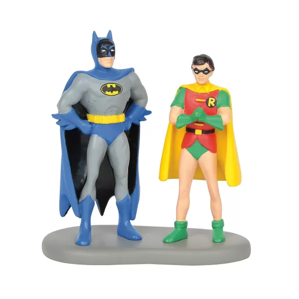 Department 56 Batman & Robin, 6003756, Dc Comics Sale