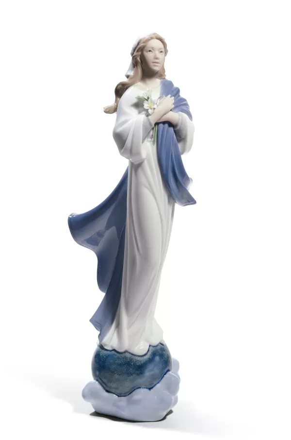 Lladro Blessed Virgin Mary Clearance