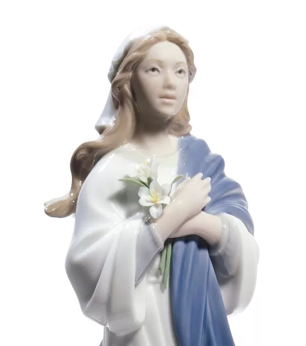 Lladro Blessed Virgin Mary Clearance