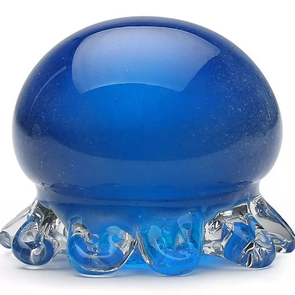 Dynasty Glass Blubber Jelly, Aqua Shop