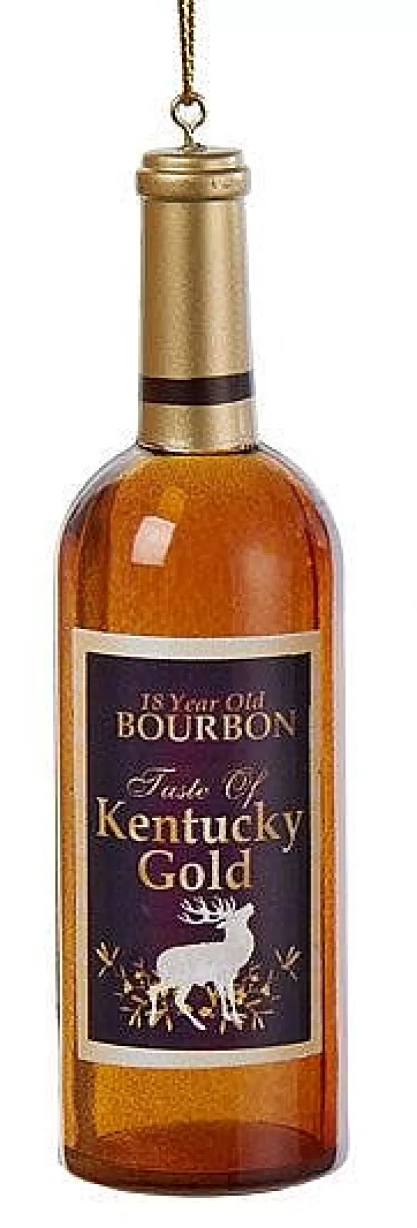 Kurt S Adler Bourbon Bottle Ornaments, T1624 Hot