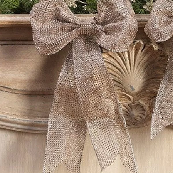 Raz Bow Ornament 19" Fashion