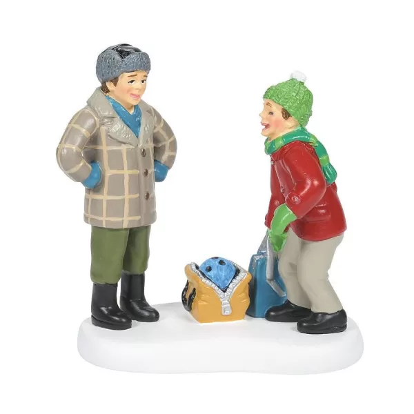 Department 56 Bowling Ball Humor, 6007725, A Christmas Story Outlet