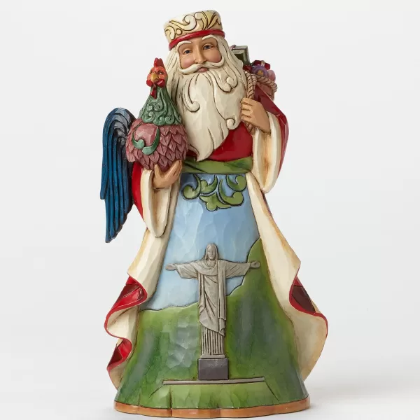 Enesco Brazilian Santa Cheap