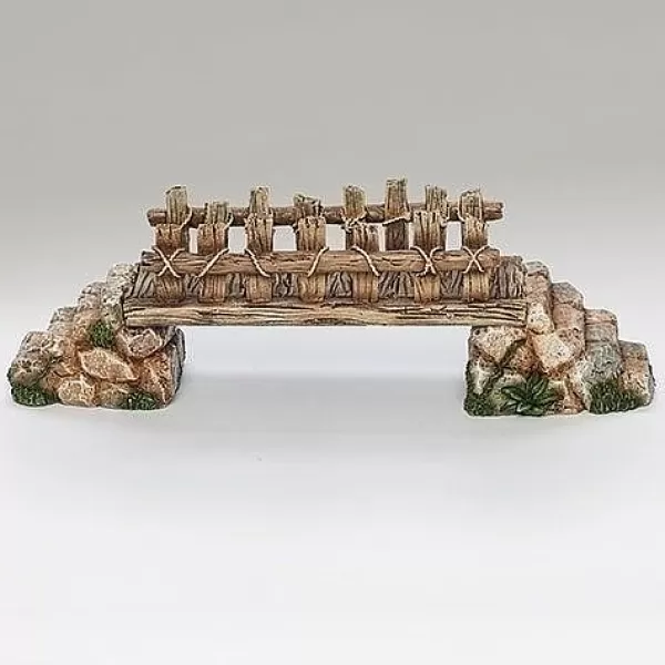 Fontanini Bridge Log Style, 5", , 55608 Shop