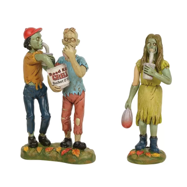 Department 56 Bucket 'O Bits To Go, 6003225 Halloween Village Online