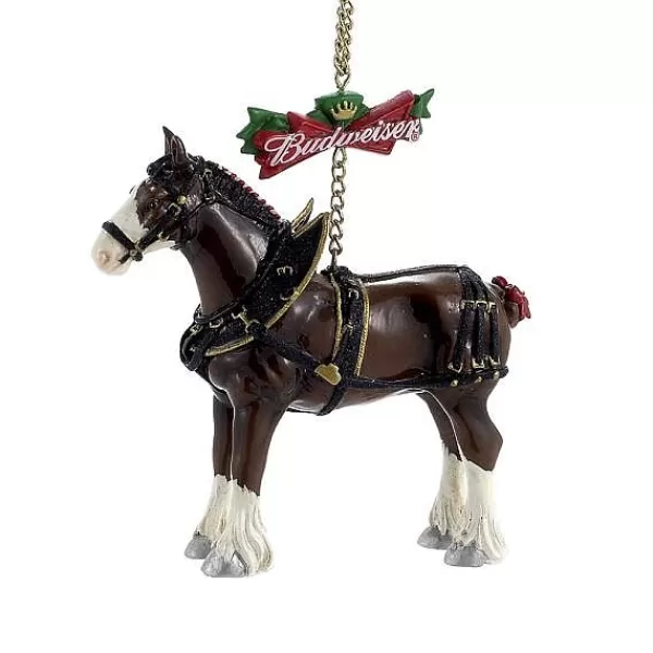 Kurt S Adler Budweiser® Clydesdale Horse Ornament. Ab2121 Best