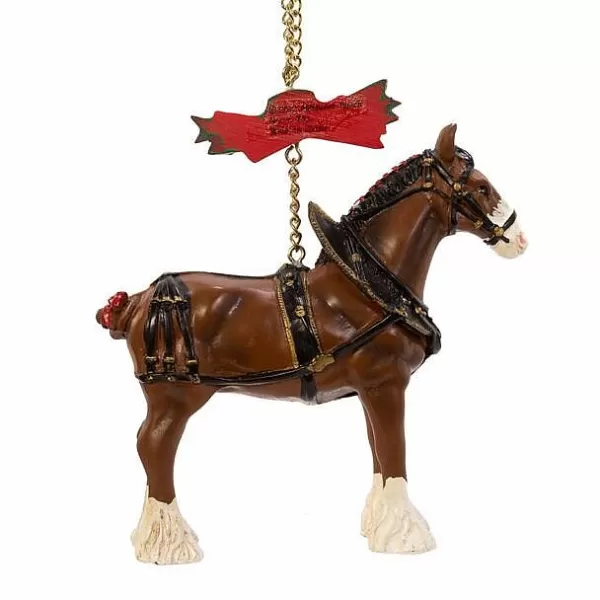 Kurt S Adler Budweiser® Clydesdale Horse Ornament. Ab2121 Best