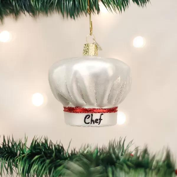 Old World Christmas Chef'S Hat Shop