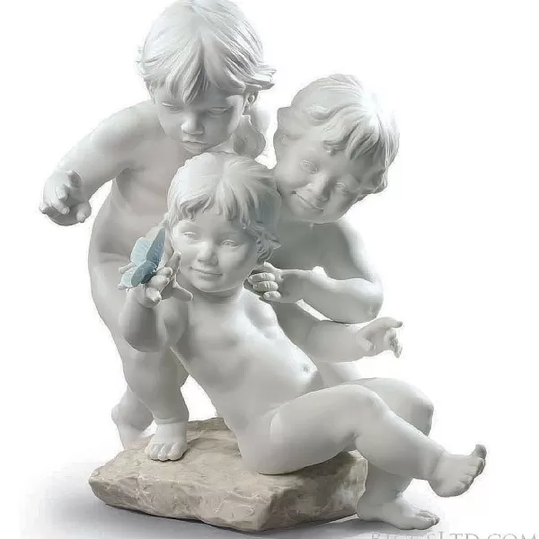 Lladro Children'S Curiosity Cheap