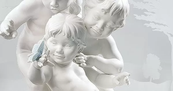 Lladro Children'S Curiosity Cheap