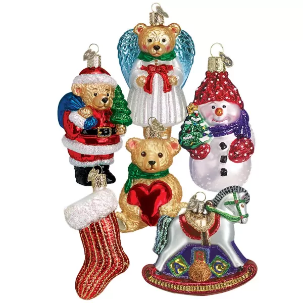 Old World Christmas Child'S First Christmas Collection Flash Sale