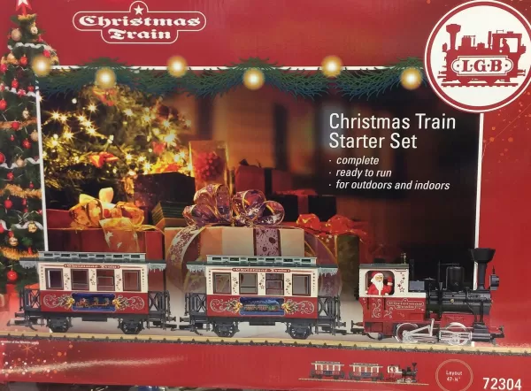 LGB Christmas Train Starter Set Cheap