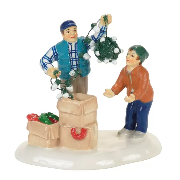 Department 56 Christmas Vacation Clark & Rusty Continue Tradition, 4058668, Snow Village, Clearance