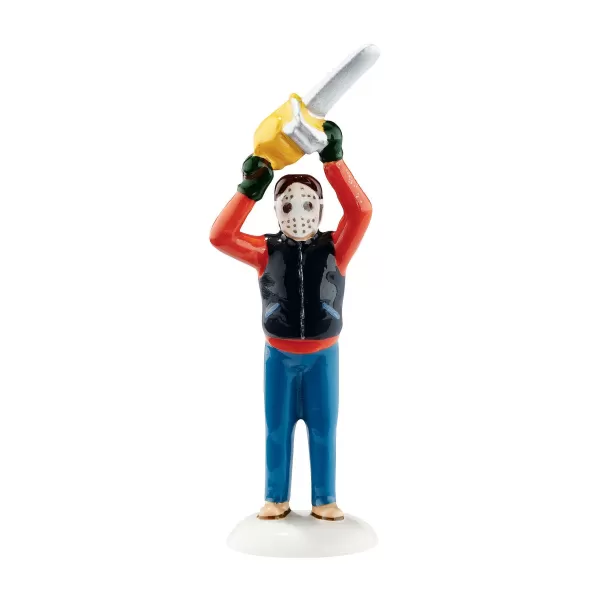 Department 56 Christmas Vacation Clark Trims The Tree, 4054986, Snow Village Shop