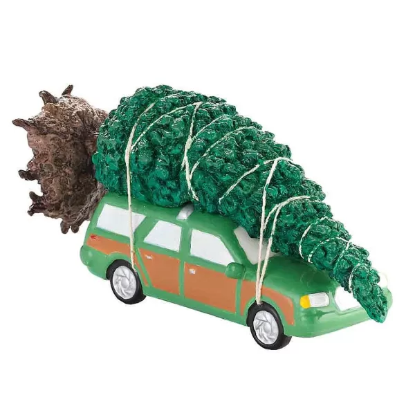 Department 56 Christmas Vacation, Griswold Family Tree, Snow Village, 4030742 Flash Sale