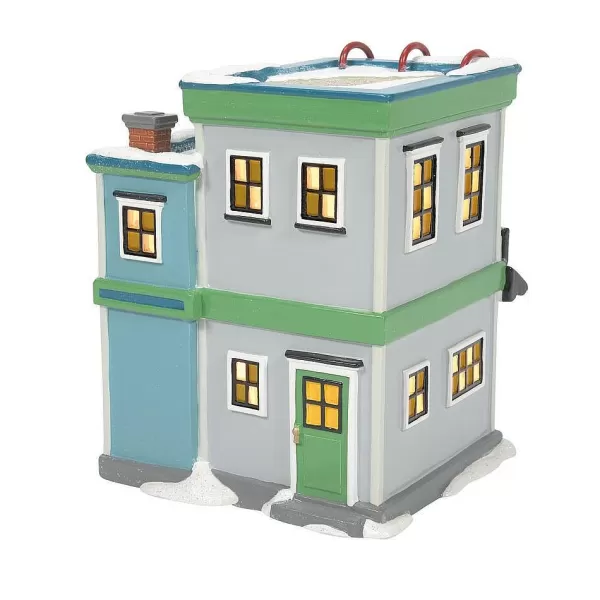 Department 56 Chuck'S Sporting Goods, 6007737, Peanuts Village Discount