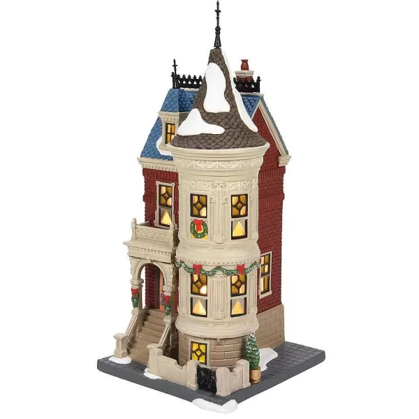 Department 56 Cic, 4656 Brentwood, 6009748, Christmas In The City Outlet