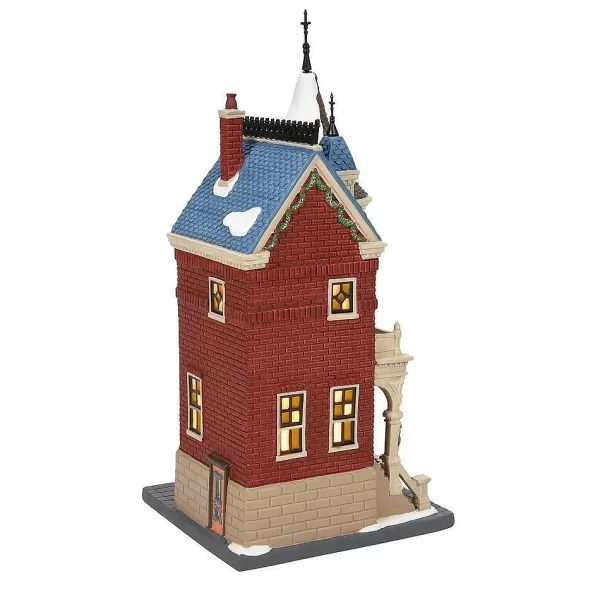 Department 56 Cic, 4656 Brentwood, 6009748, Christmas In The City Outlet