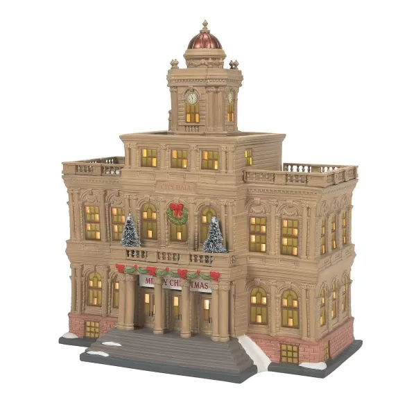 Department 56 Cic, City Hal, 6011382, Christmas In The City Sale