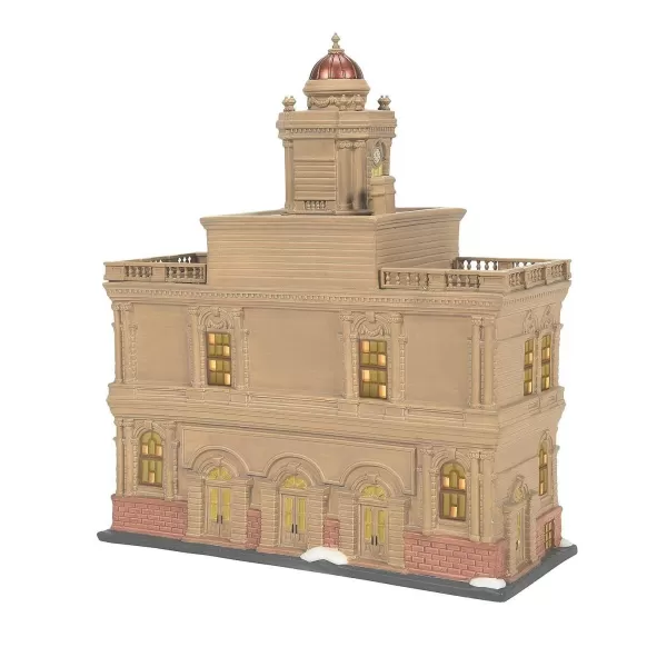 Department 56 Cic, City Hal, 6011382, Christmas In The City Sale