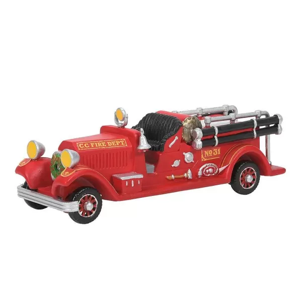 Department 56 Cic, Engine No. 31, 6007767, Christmas In The City Outlet