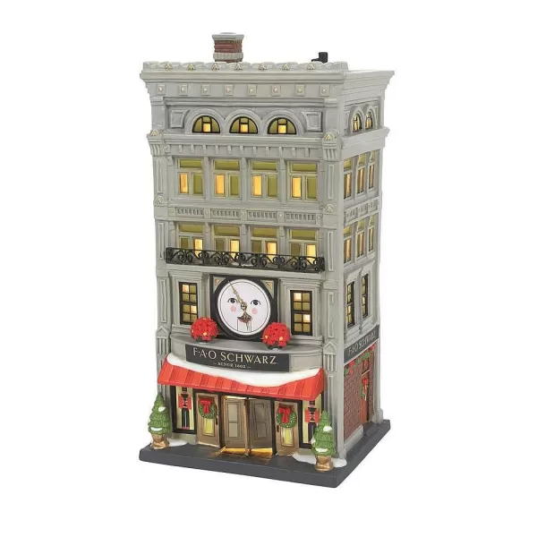 Department 56 Cic, Fao Schwarz, 6007583, Christmas/City Best